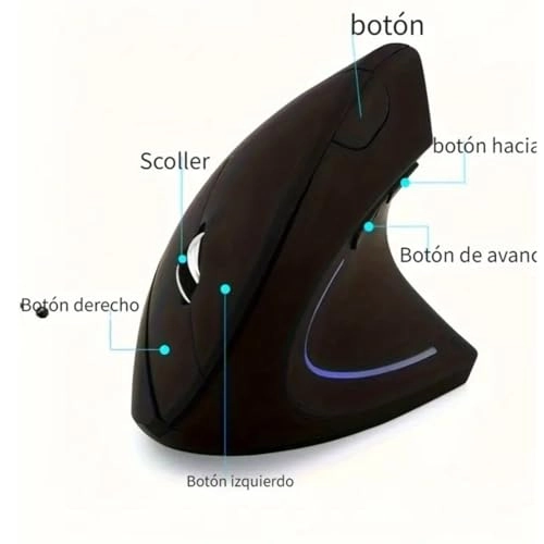 Wireless Mouse - Bluetooth & 2.4G