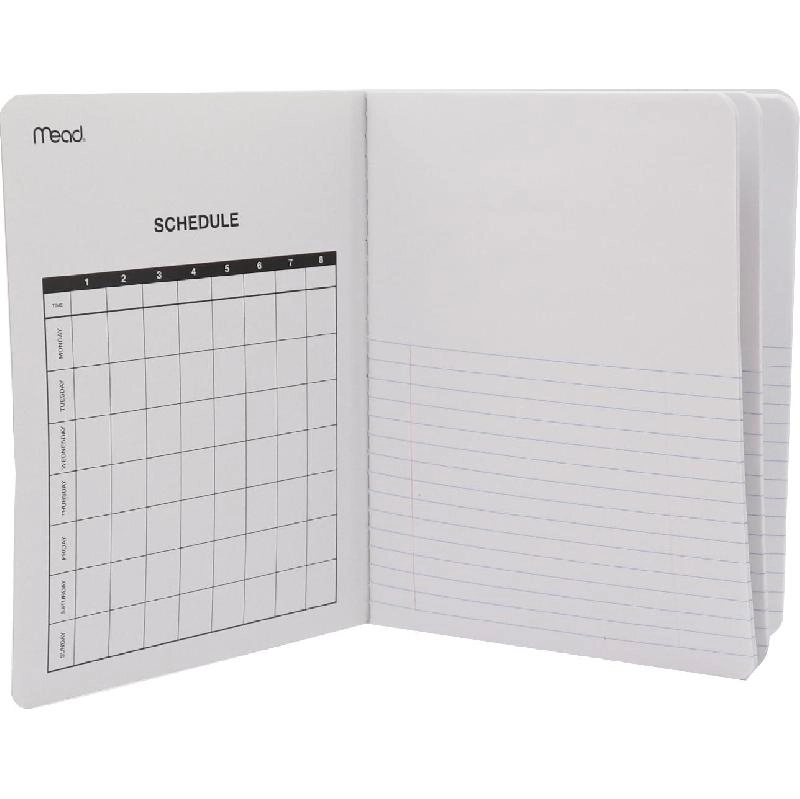Composition Notebook 7.5 X 9.75 in Softcover - Lined 100 Sheets