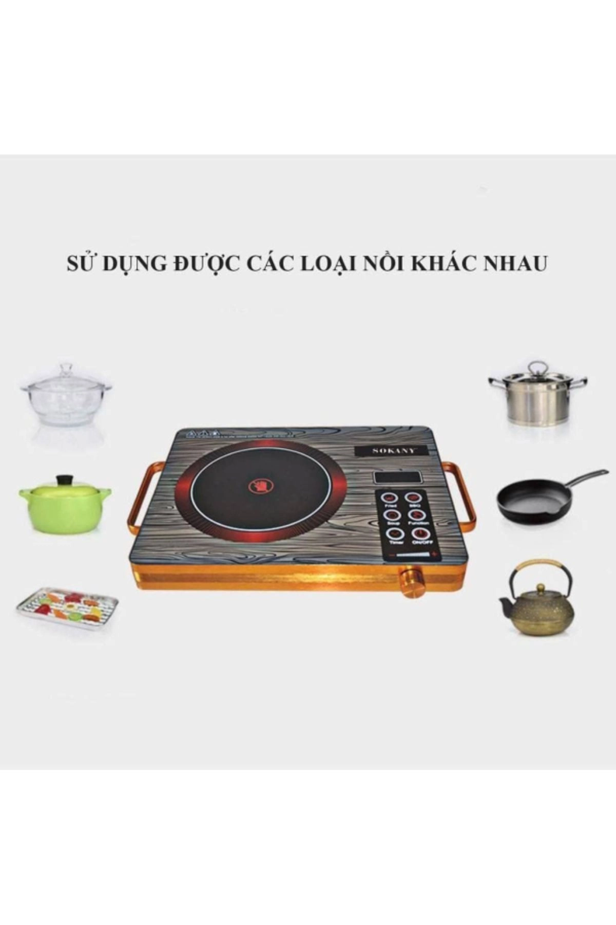 Digital Hotplate - 2200W Single Burner