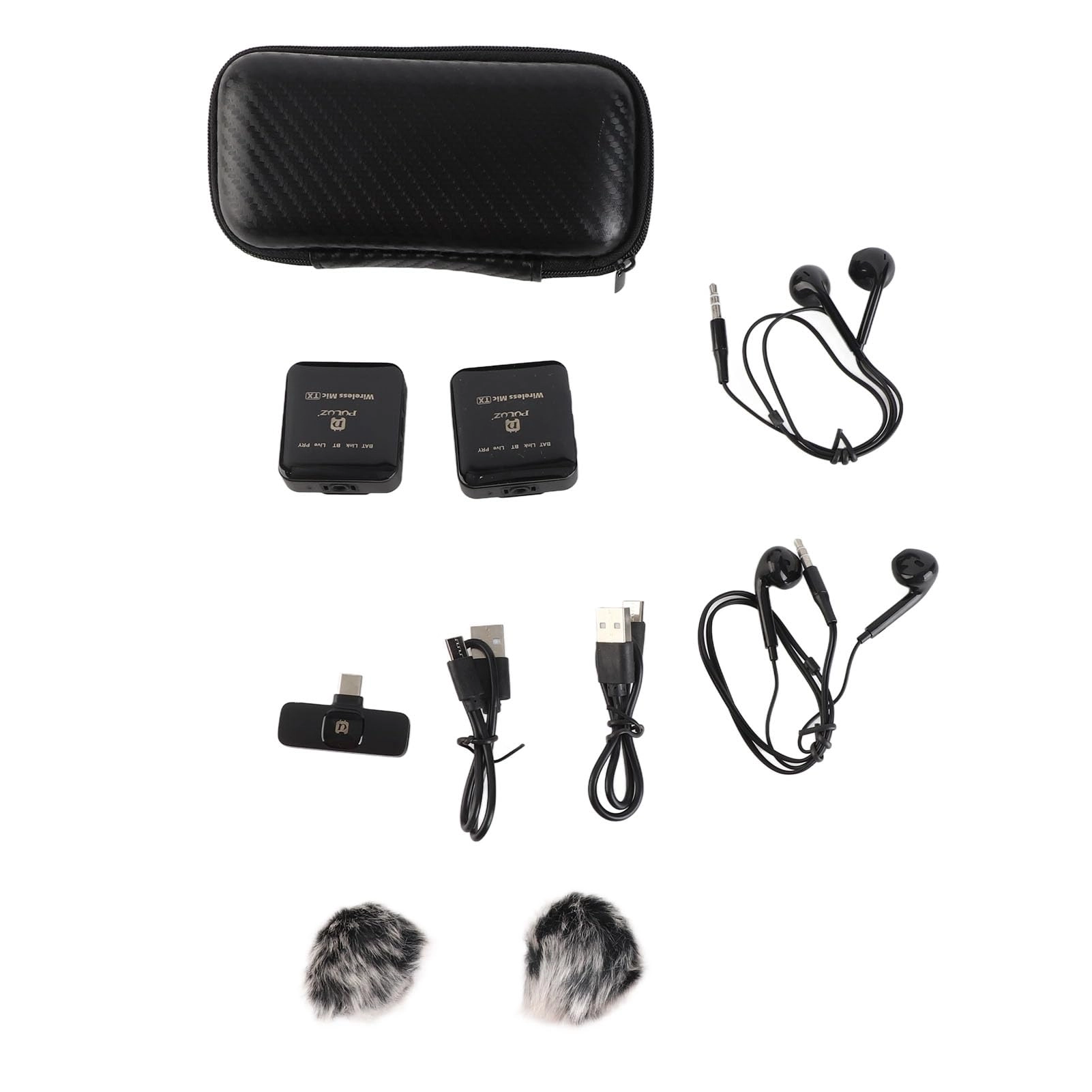 Eacam PU648B - 1 Receiver 2 Transmitters 2.4G-2.4835GHZ