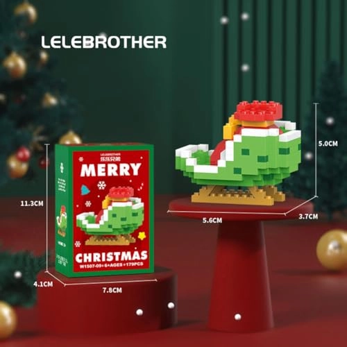 Santa Claus Reindeer Christmas Bauble Puzzle (1jn5va3mn4mq5wu9sz4)