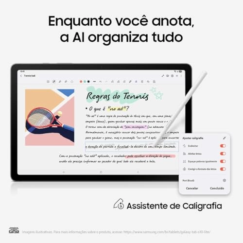 Galaxy Tab S10 Lite + Micro SD Card - 128GB 10.9"