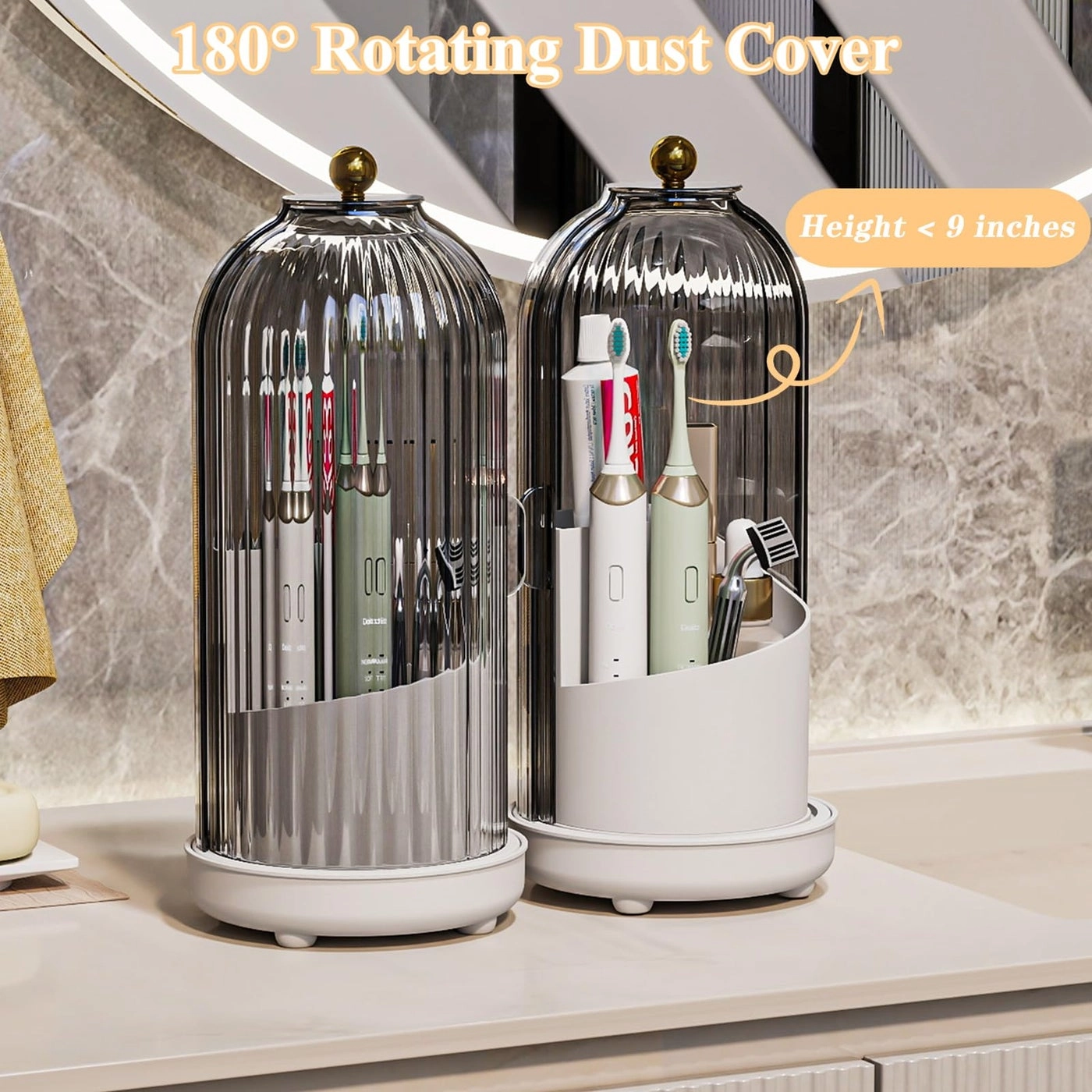 Dustproof Toothbrush Holder