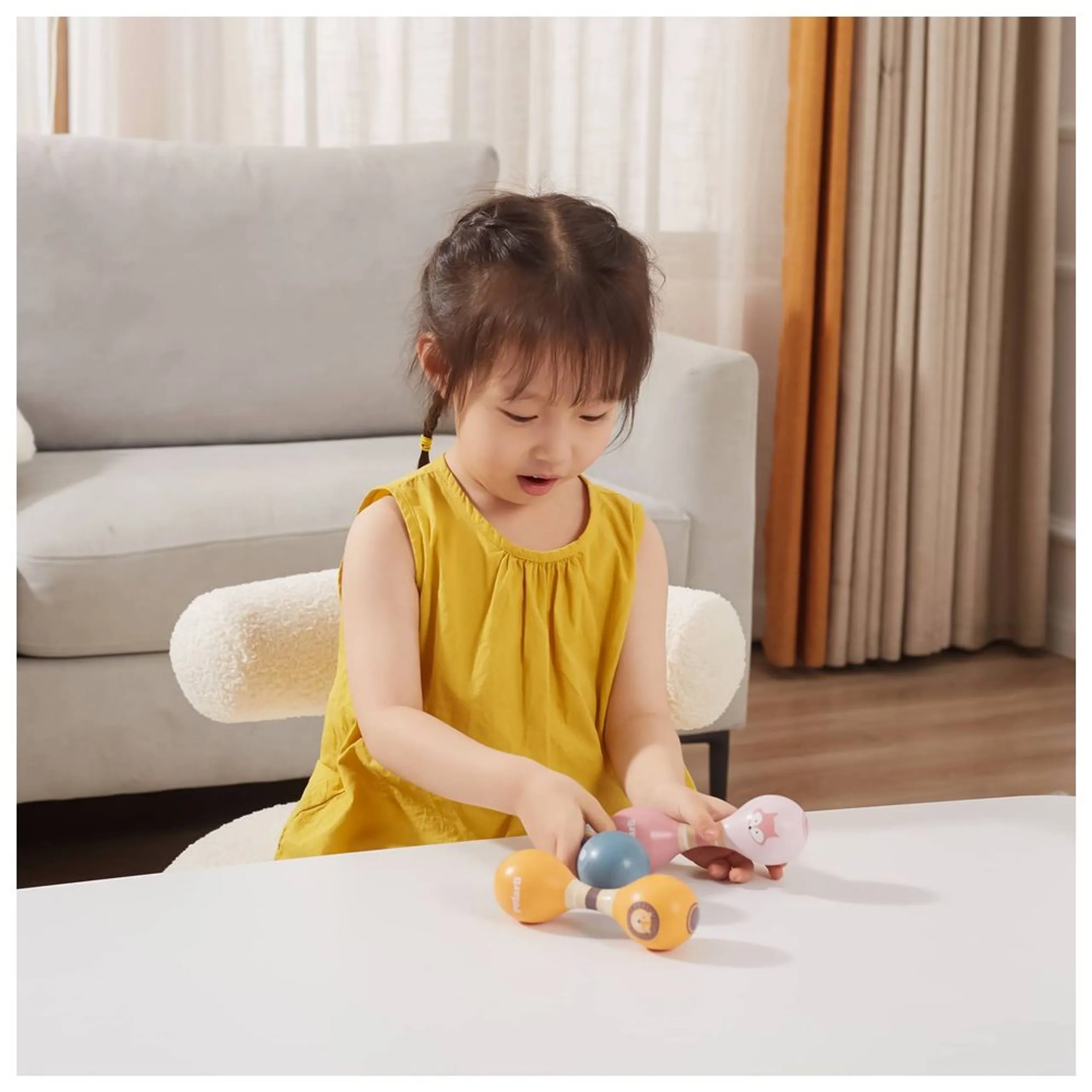 Double Maracas - Suitable for 0 month and above