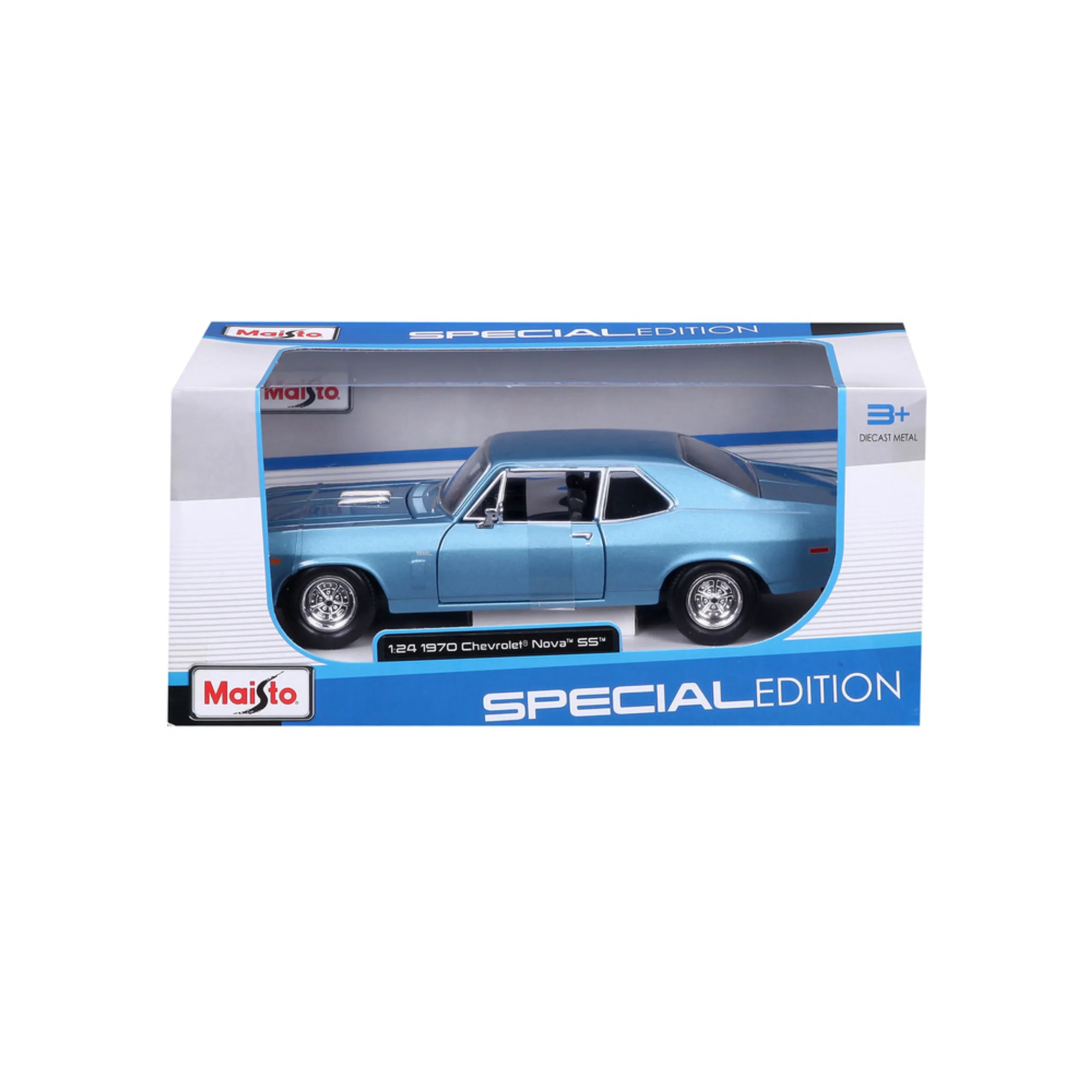 1970 Chevrolet Nova SS - 1:24