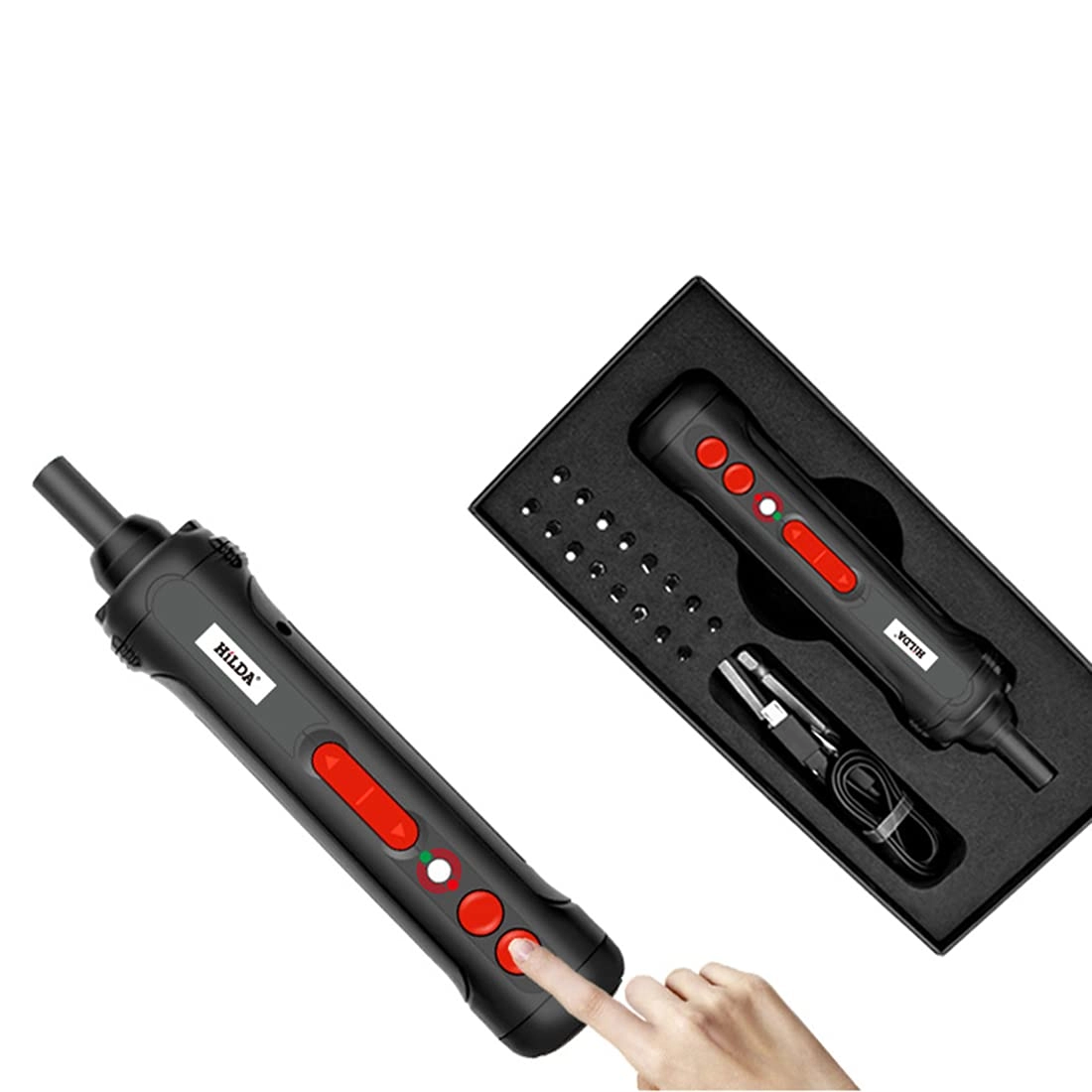 XHJL Mini Electric Screwdriver - 2000mAh