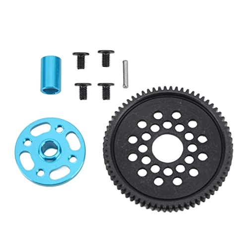 68T High Speed Gear Kit - Steel Aluminum Alloy Fit for TT 02