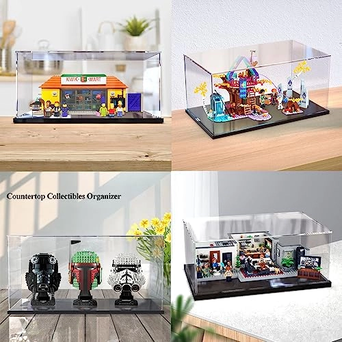 Acrylic Display Case - 1:8 scale Lego 42083 42096 42056