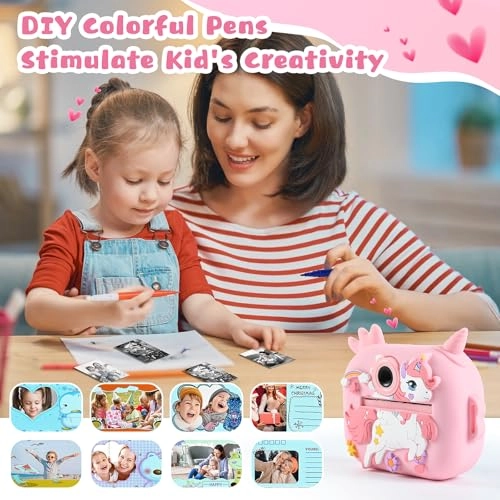 Children's Camera - Instant Camera 2.4 Inch 32GB