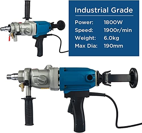 Diamond Core Drill - 2000W 220V 180Mm