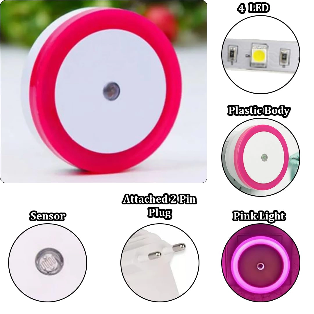 LED Sensor Night Light - Pack of 2
