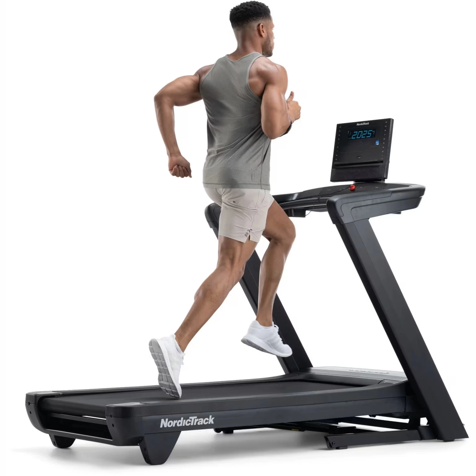 Commercial LE Folding Treadmill - 3.6 CHP