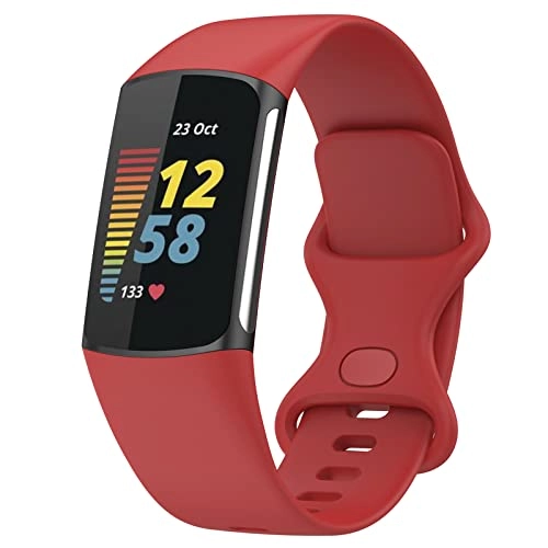 Silicone Watch Band for Fitbit Charge 5