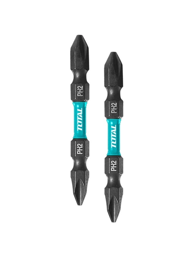 Impact Screwdriver Bits Set - 2 pcs 65mm