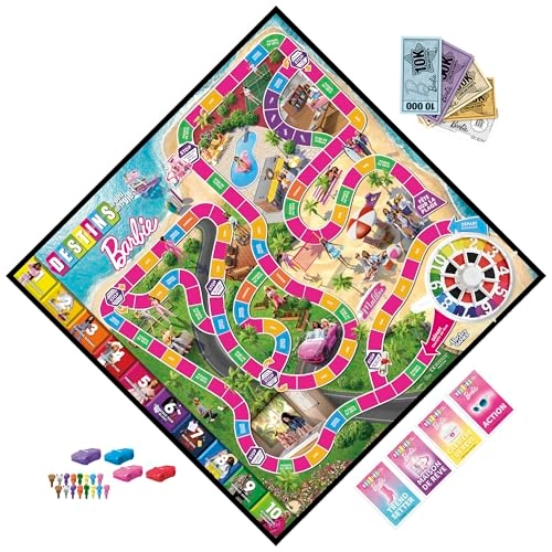 The Game of Life: Barbie Edition (French)