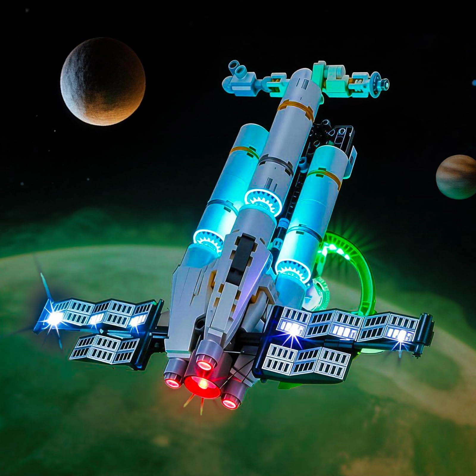BRIKSMAX Light Kit - LED Compatible with Project Hail Mary