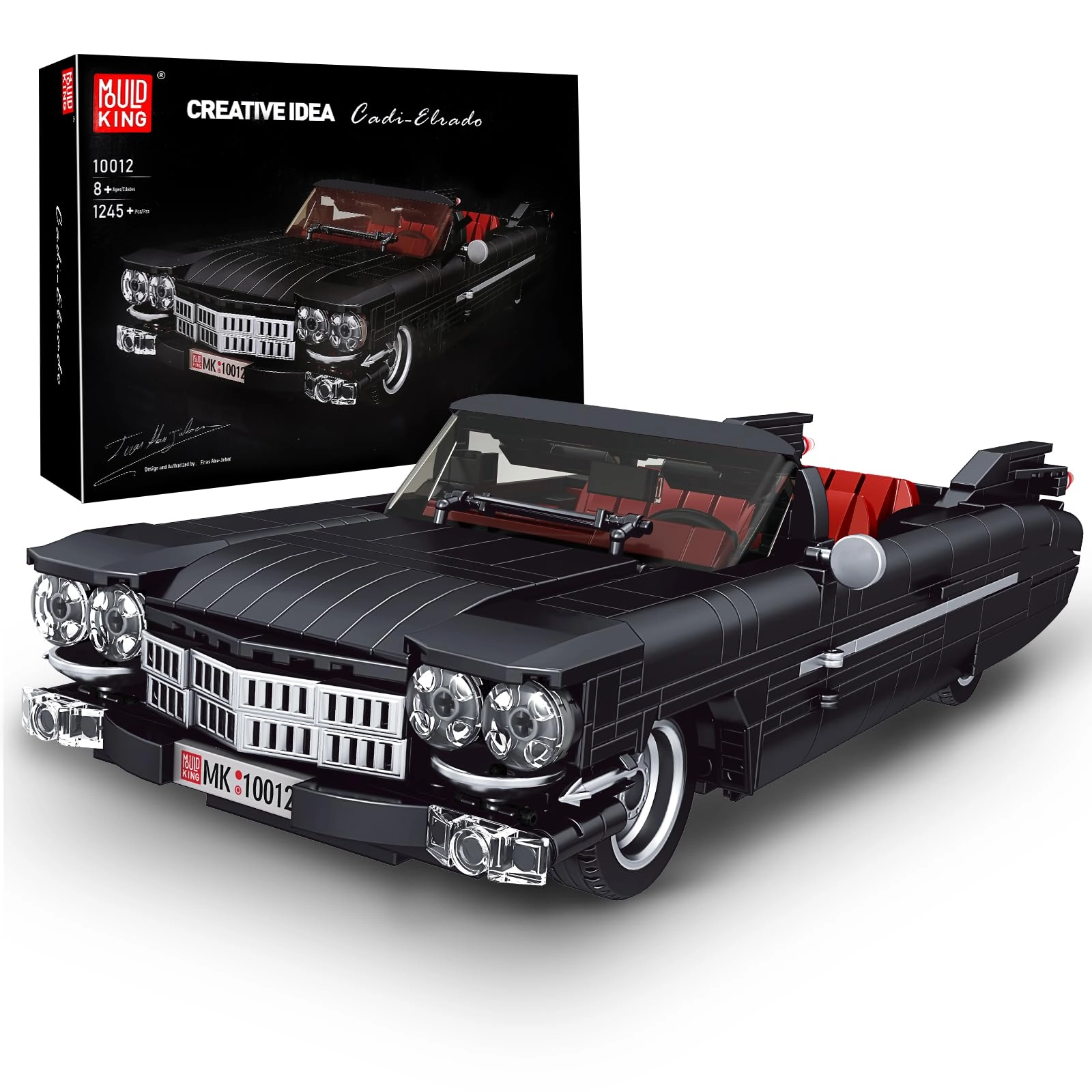 mould king speed champions - Sports Car 1245 pcs