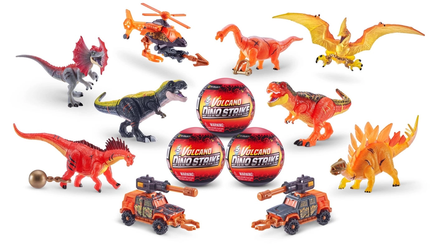 Dino Strike Series 4 - 5 Pack