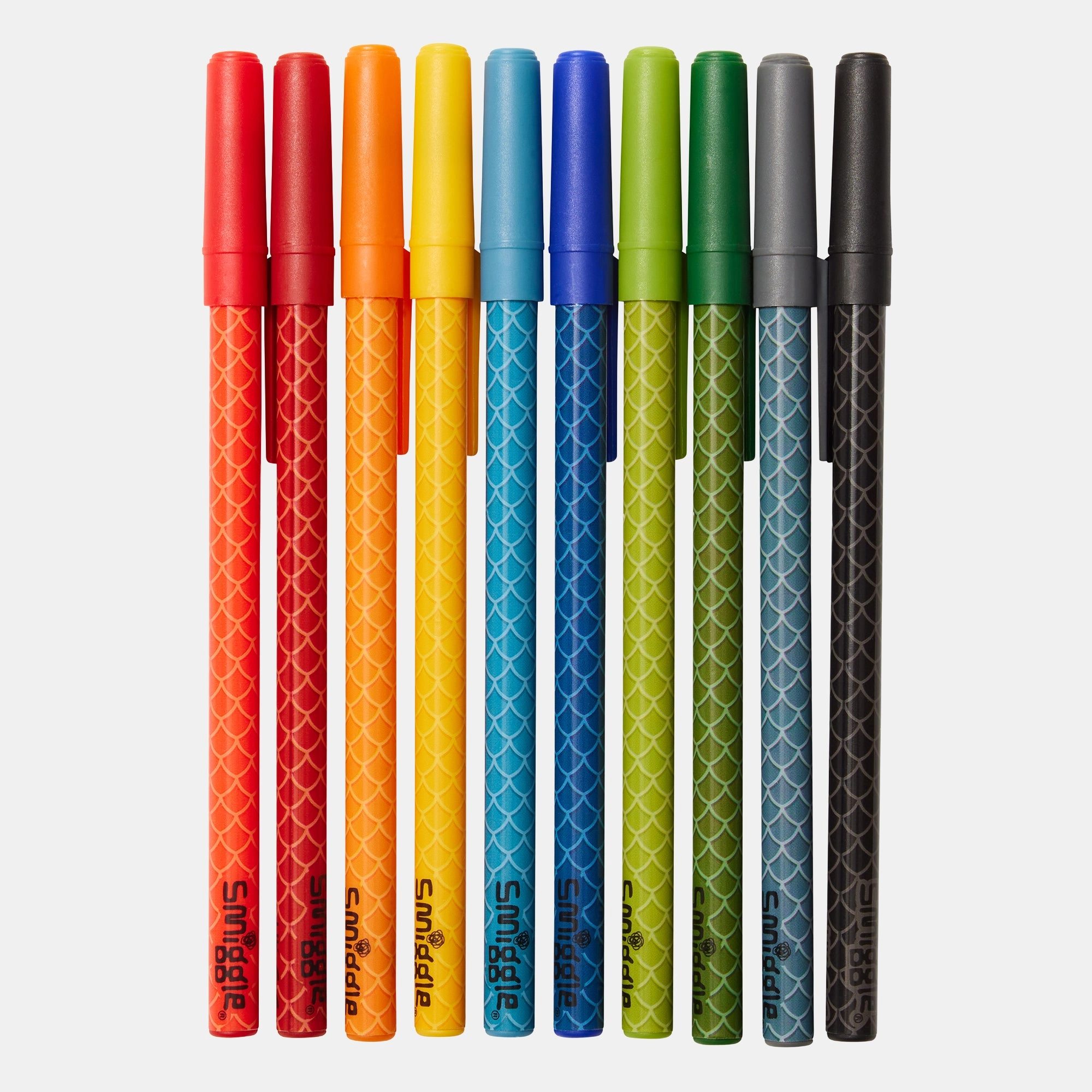 Dragon Trails - 10 pens