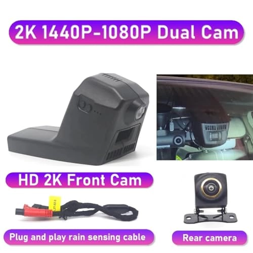 Dash Cam - 2K 1440P-1080P for BMW X5 F15 X6 M217 740 420d XD Gran Coupe F36 2016-2018