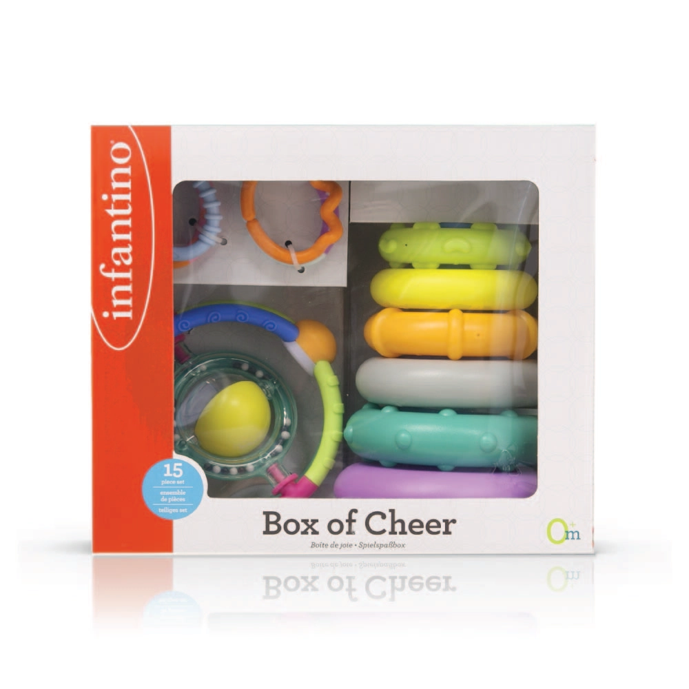 Box Of Cheer - Suitable for 0 month & above 15pcs