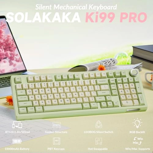 KI99 Pro - Wired/Wireless