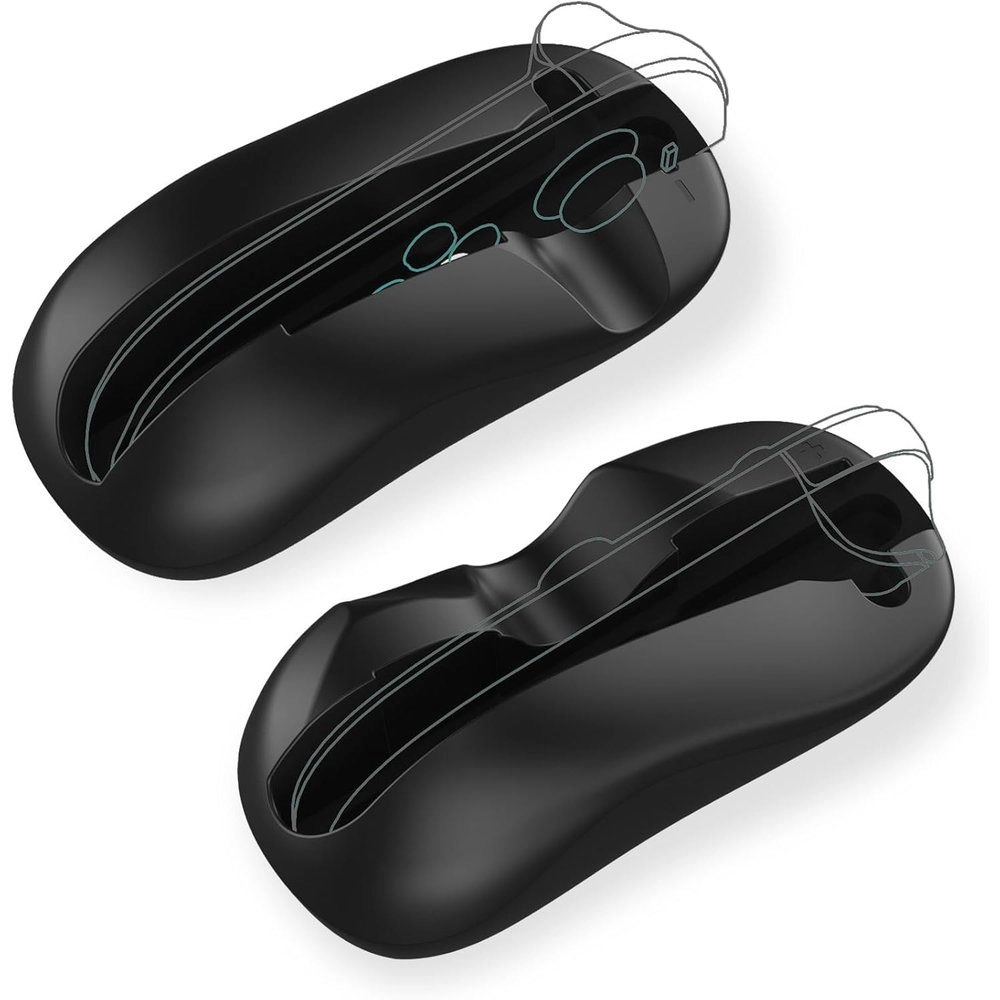FREAKS & GEEKS Mice Pair For Joy Con Switch 2 - Ergonomic ABS