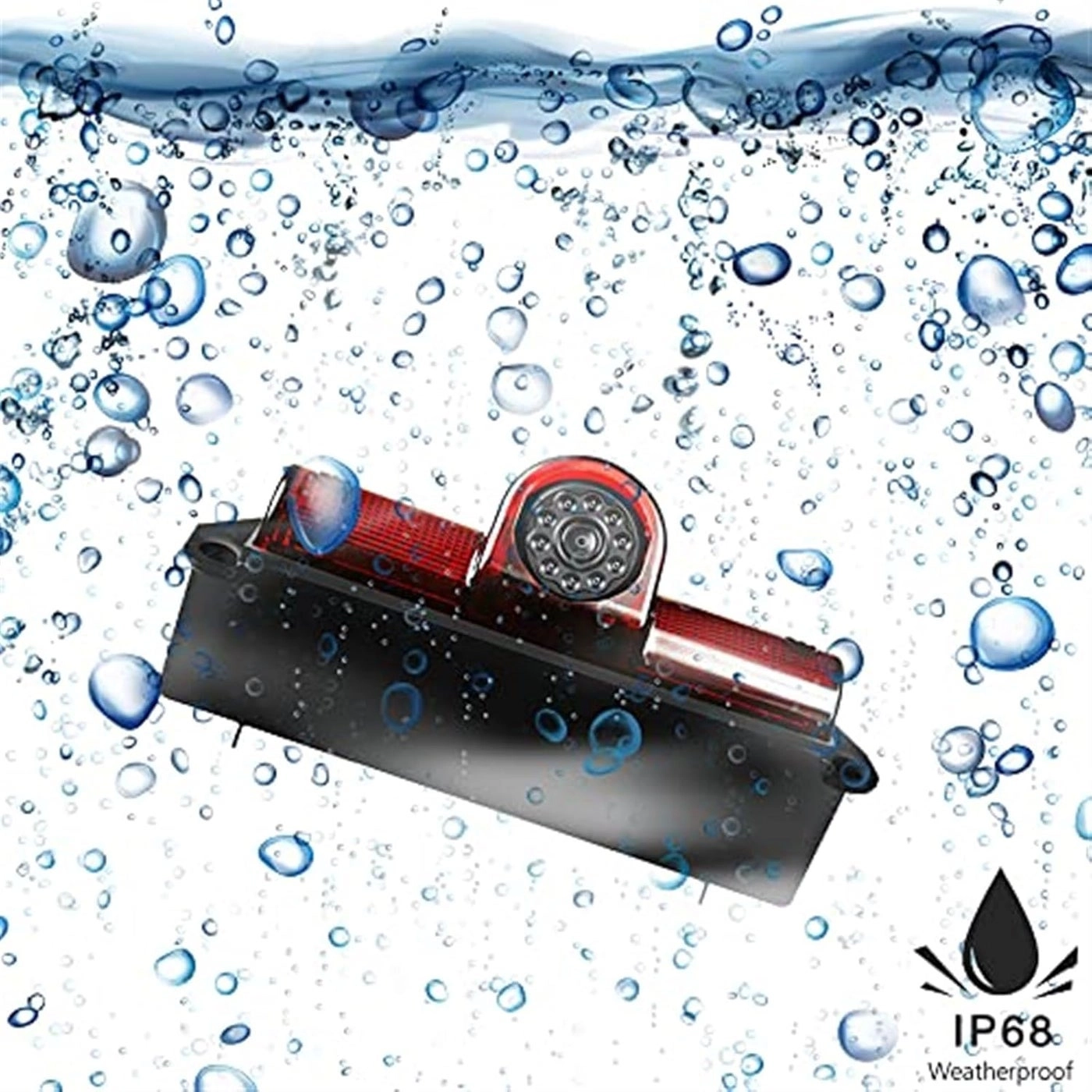 Brake Light Camera - 720P