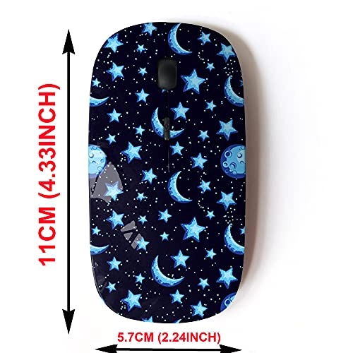 2.4G Cute Pattern Mouse - USB