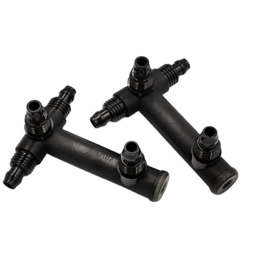 T30 Front Bend Four-Way Connector