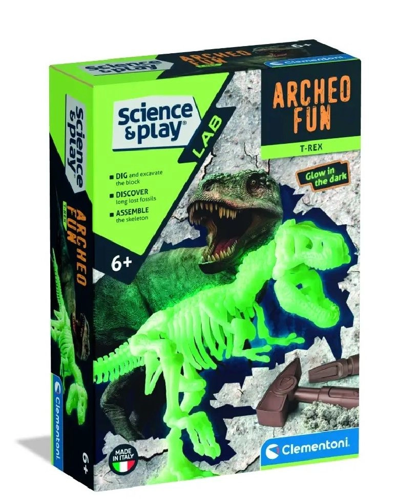 Clementoni Archeofun T-Rex - 8 years+