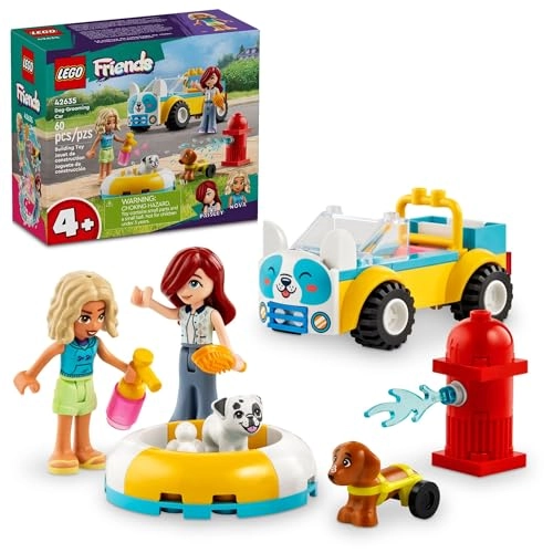LEGO Friends Dog-Grooming Car (42635) - Animals