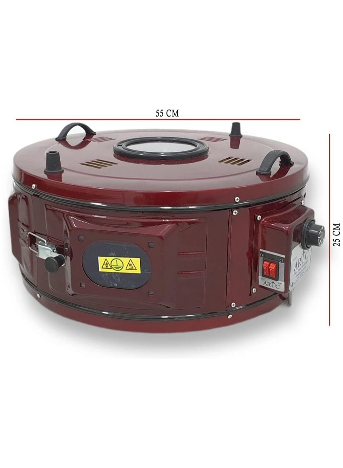 Round Toaster Oven - 42 L