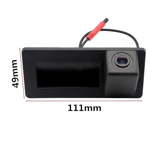 Reverse car rear view camera - Night vision Wired 720 x 540 pixels