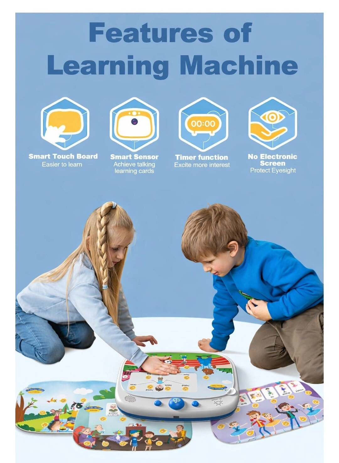 Q2 Learning Machine - Toddlers and Preschoolers