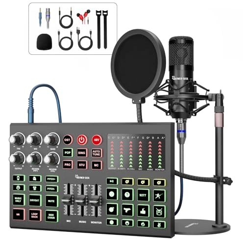 U02-60B USB Microphone Bundle