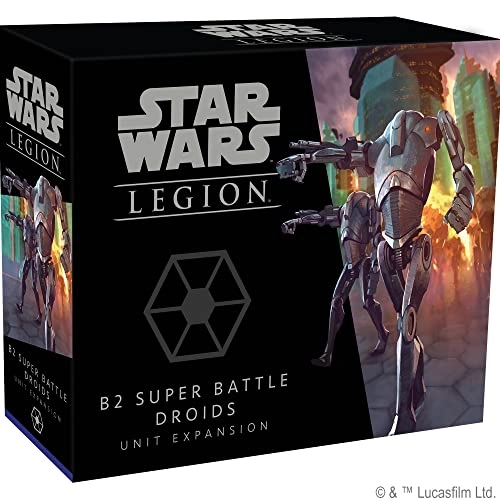 Star Wars: Legion: B2 Super Battle Droids Unit