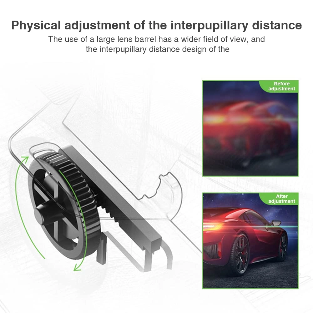 VR Headset - 4.7-7 Inch 360 Degree