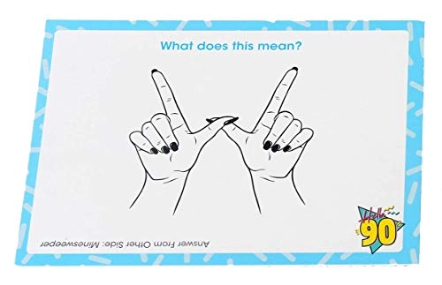 Hella 90's - Pop Culture Trivia Game