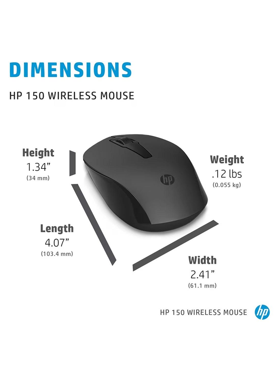 150 Wireless Mouse - Wireless