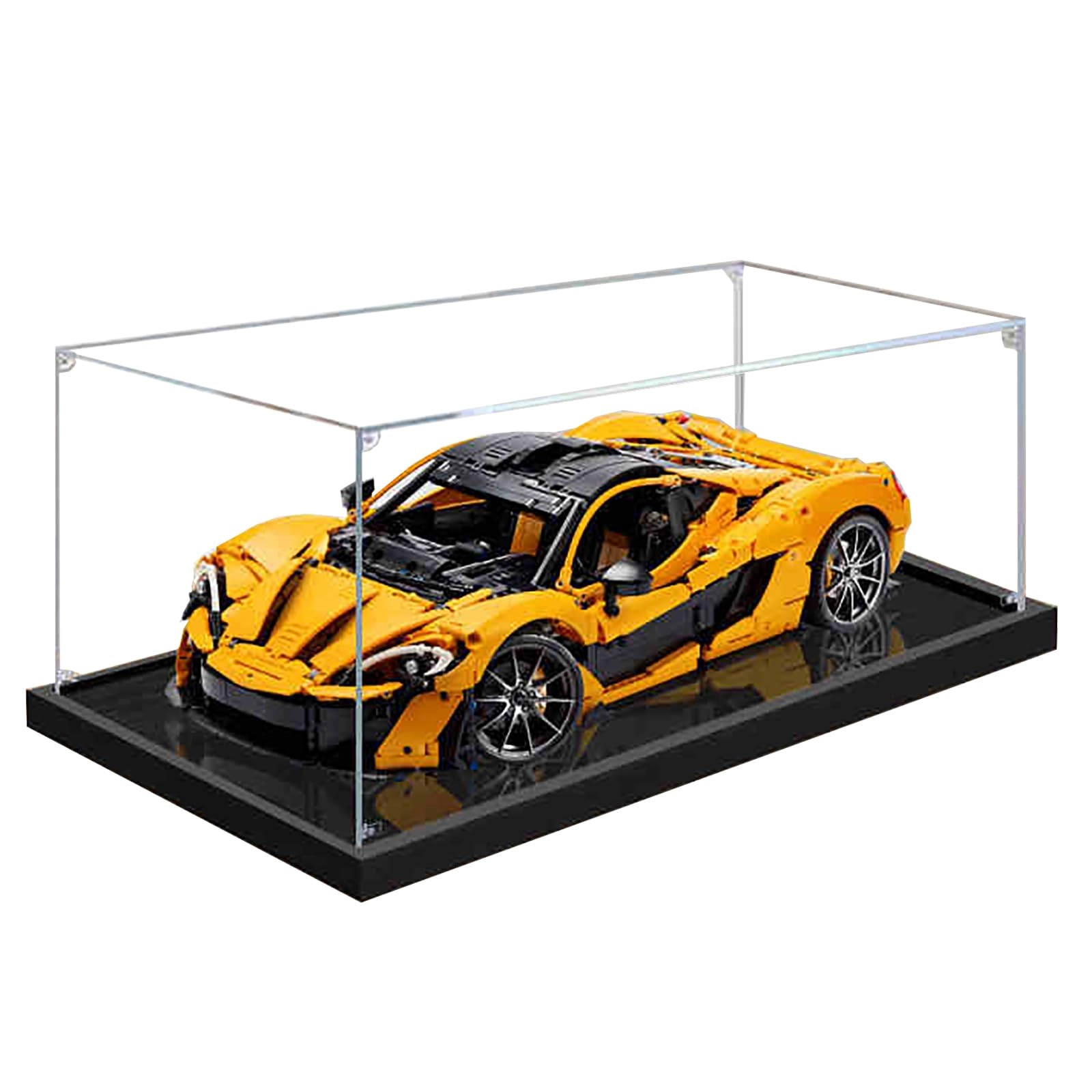 Display box for Lego 42172 McLaren P1 - 62 x 31 x 20 cm Acrylic