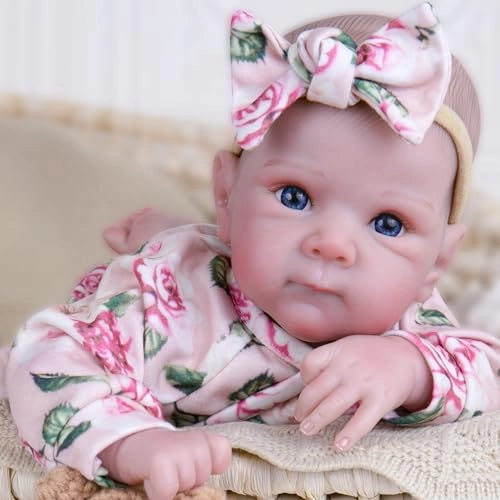 Reborn Baby Doll - 20-Inch Cloth Body Ages 3+