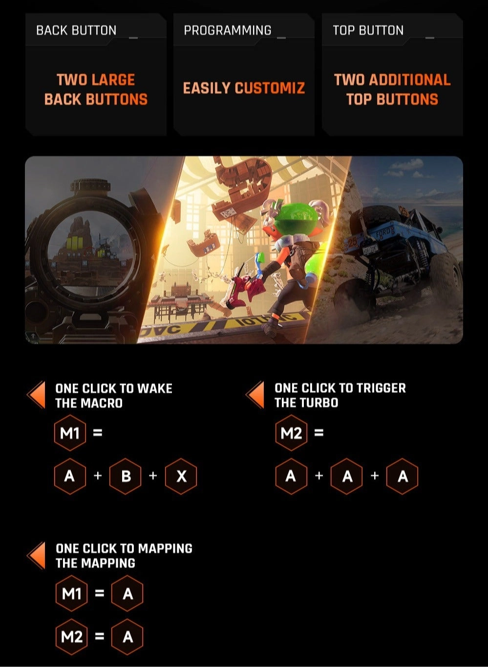 Rainbow2 Pro Elite - PC Nintendo Switch Android iOS