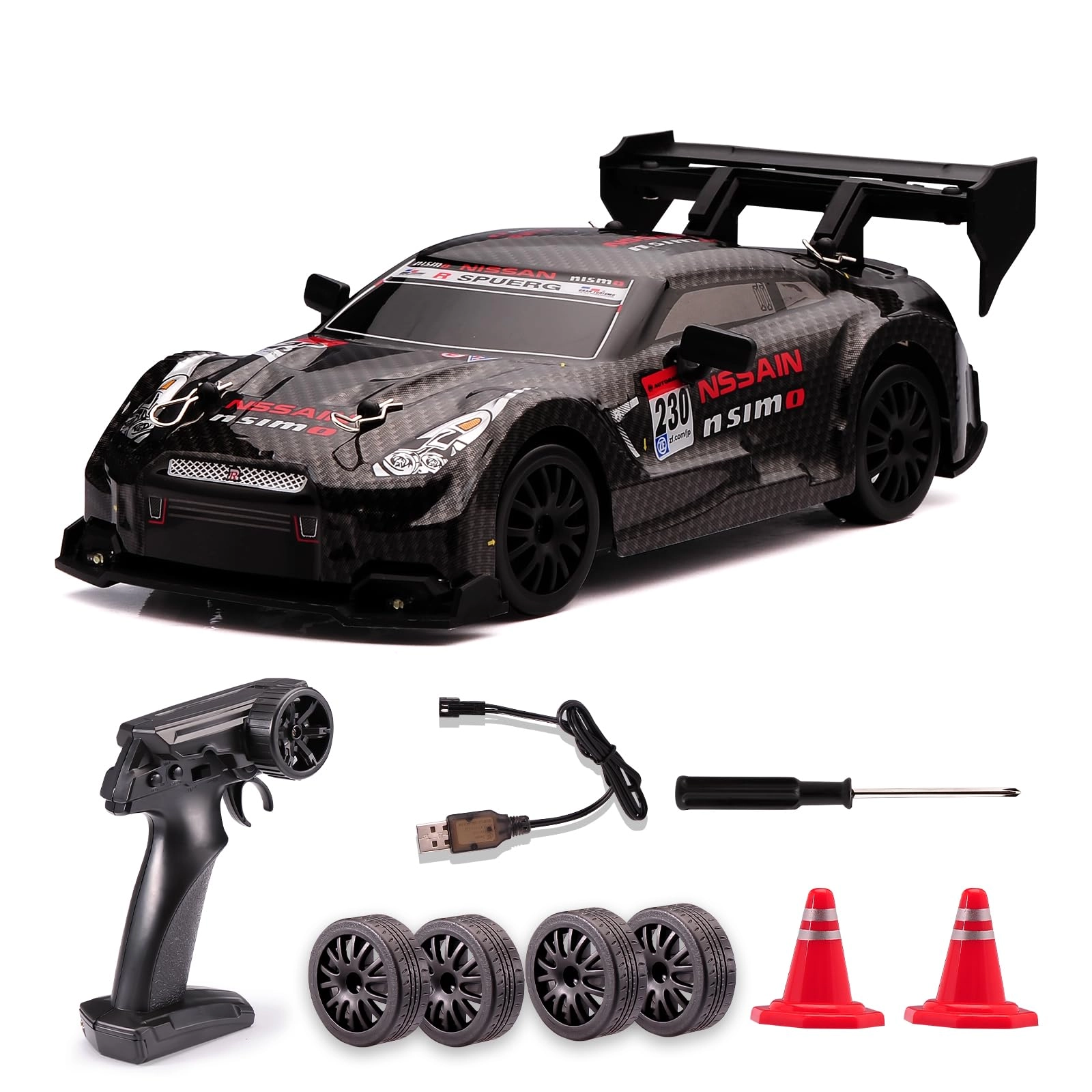 jaming RC Drift Car - 1:24 Scale
