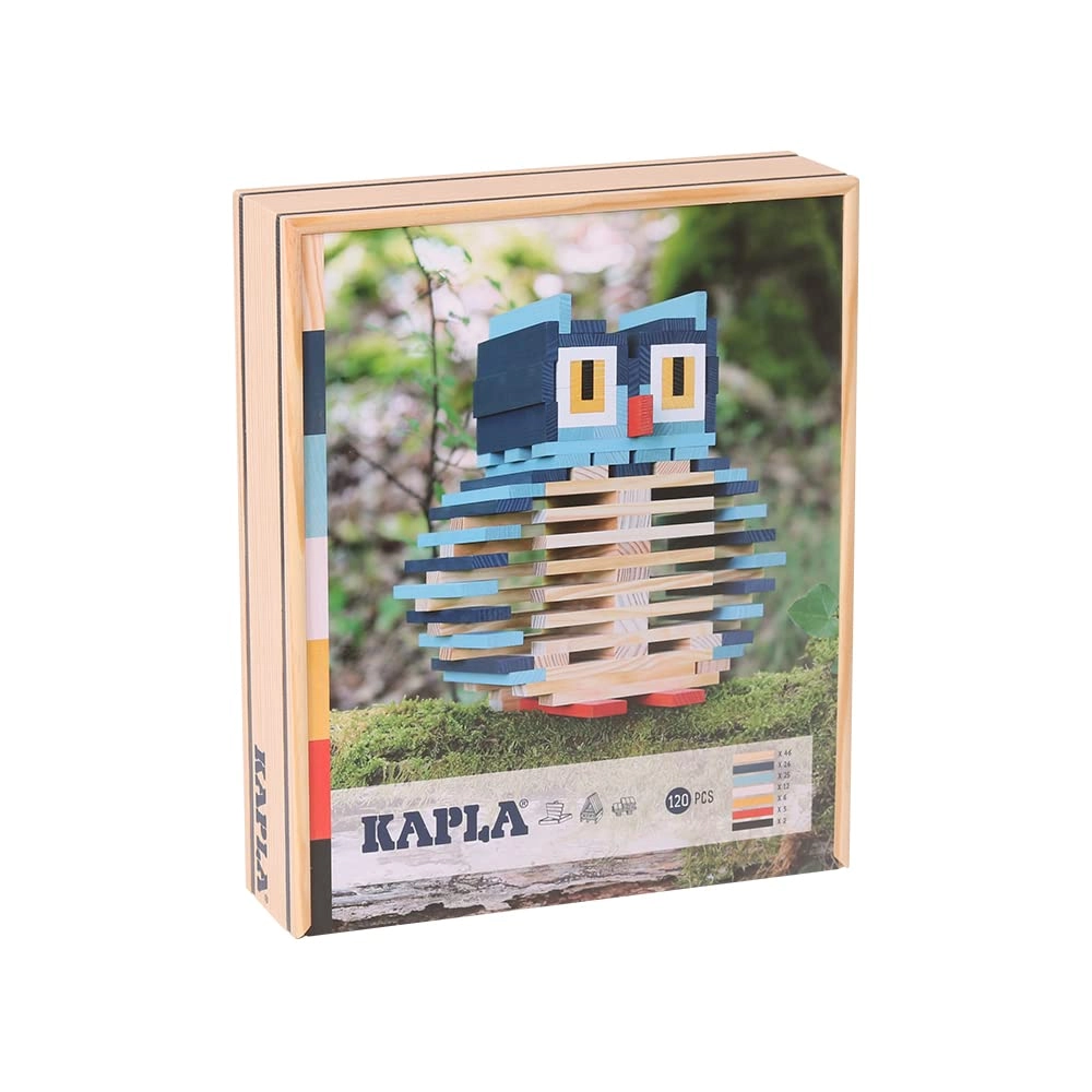 Kapla Owl - 3 years and up 120 pieces