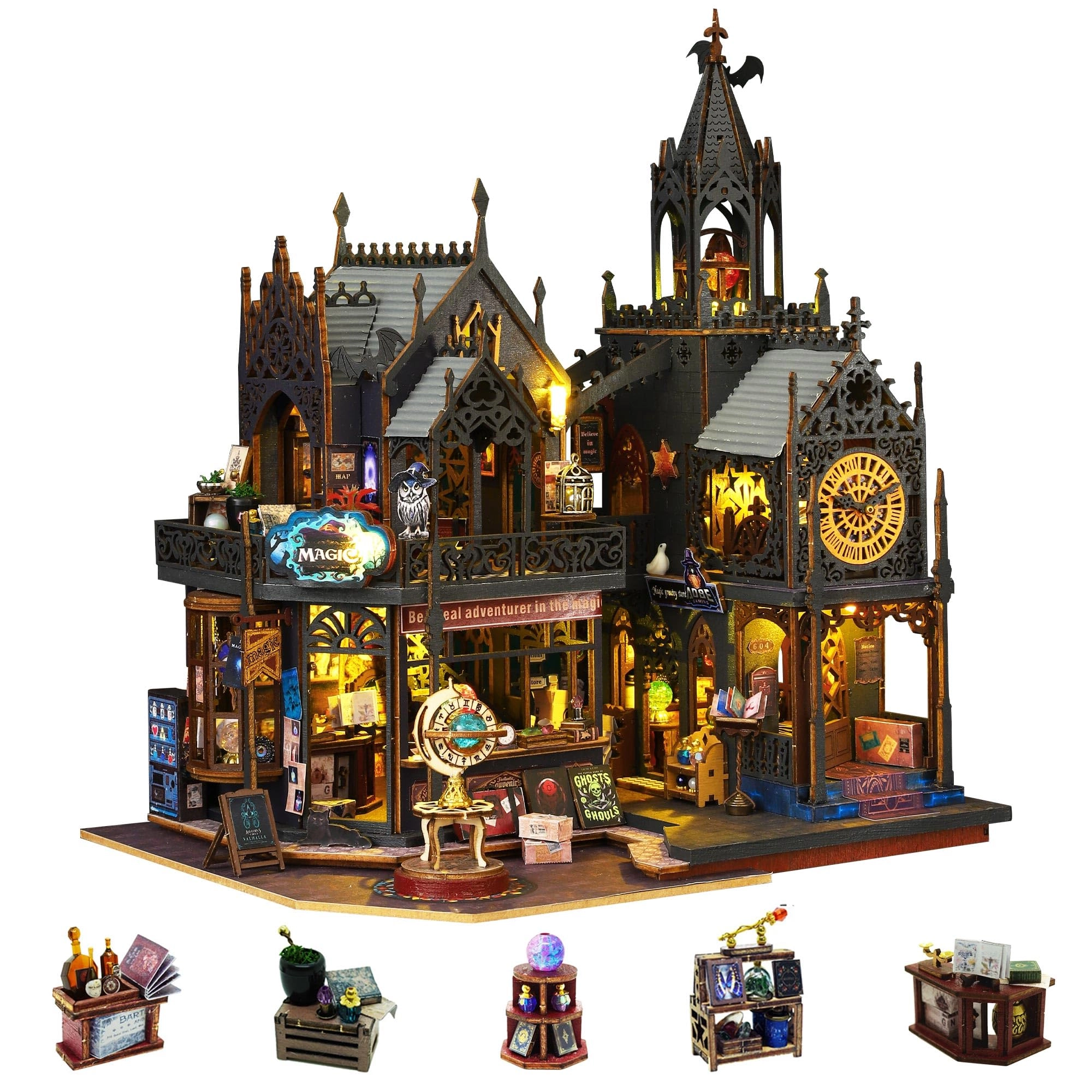 Flever ES012-B - Holo Magic City Ii 1:36