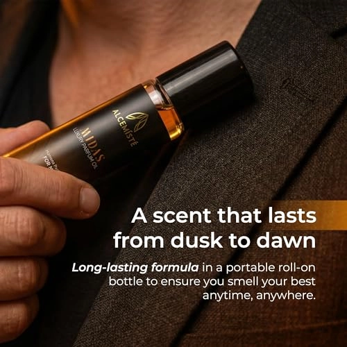 Concentrated Cologne For Men - 10 mL