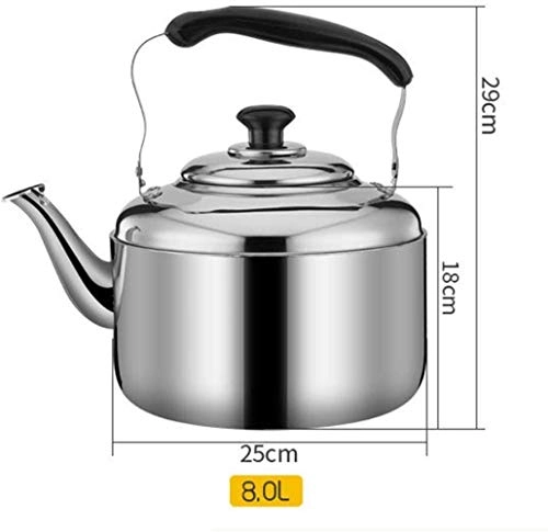 Whistling Kettle - 4-7.5L