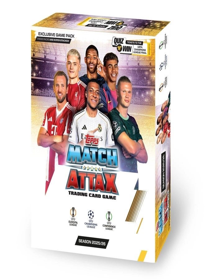 UEFA Champions League Match Attax - Smart Game Pack Pro
