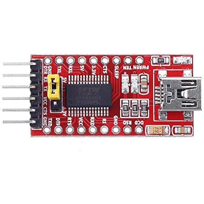 USB TO TTL SERIAL ADAPTER - 10PCS 3.3V 5.5V